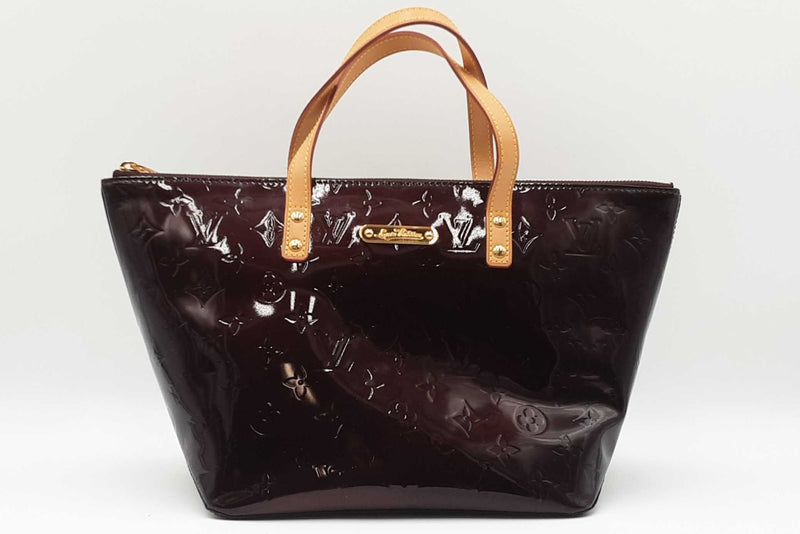 Louis Vuitton ヴェルニ　ダークブラウン ハンドバッグ Louis Vuitton Amarante Monogram Vernis Bellevue Pm Bag Sd0526oordu