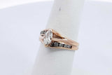 Approx. 0.55ctw Diamond Engagement Set 14k Yellow Gold 4.5g Size 6.5 Eb1024olrsa