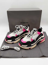 Balenciaga 525039 W09o6 5671 Triple S Rose Pink Shoes Size Us 9w Do0924loxde