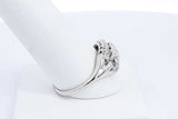 Diamond Approx. 0.27ctw Ring In 14k White Gold 4.7 Grams Size 10 Eb0624oxzdu