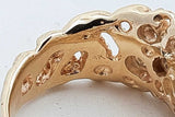 1.22cttw Diamond Ring In 14k Yellow Gold 11.8 Grams Size 7.5 Eb0926sxzsa