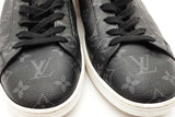 Louis Vuitton Monogram Eclipse Luxemborg Sneakers Size 11 Eb0426lxzde