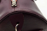 Louis Vuitton Purple Epi Leather Speedy 30 Eb0726wrxsa