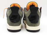 Undefeated X Nike Air Jordan 4 Retro Sneakers Size 9.5 Us Sd0426lrzdu