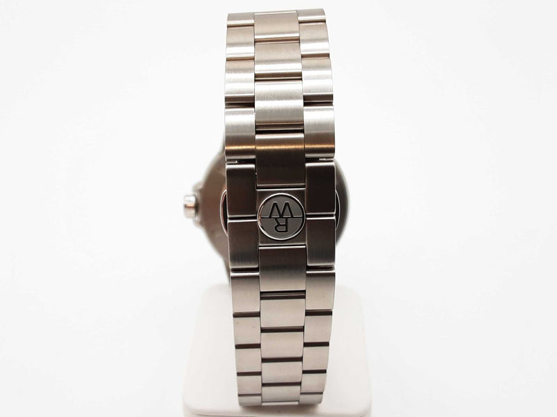 Raymond Weil 42mm Tango Gmt Black Dial Stainless Steel Quartz Watch Do0725ooxde