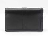 Versace Greca Goddess Mini Bag In Black Leather Fw0526crzdu