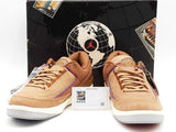Nike Air Jordan 2 Low Dv7129-222 Brown Shoes Size 9 Aa0926rzsa