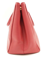 Prada Red Saffiano Leather Tote Bag Eb0526clrsa