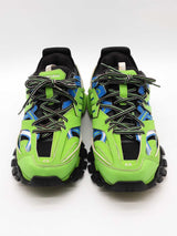 Balenciaga Track Runner Green Sneakers Size Eu 45 Eb0426lxzde