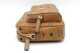 Mcm Aren Crossbody In Visetos Cognac Eb1026lrxsa