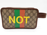 Gucci 636243 Not Fake Gg Supreme Coated Canvas Clutch Bag Do1224prxde