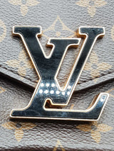 Louis Vuitton Monogram Passy Chain Shoulder Bag Eb0926loxzde