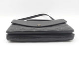 Louis Vuitton Twice Shoulder Bag In Black Monogram Empreinte Leather Fw0426ixzdu