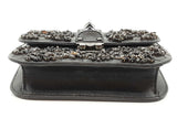 Valentino Garavani Rockstud Leather Bead Embroidered Shoulder Bag Eb0926rxzde