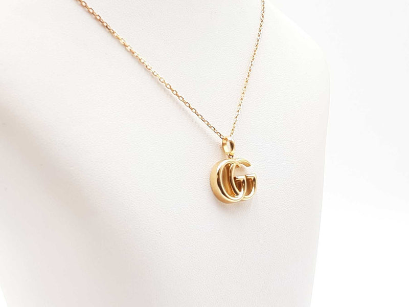 Gucci Running Gg Necklace In 18k Yellow Gold 10.1 Grams 25 Inch Fw0925rrxdu