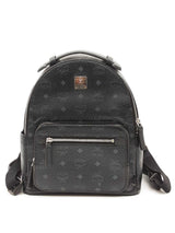 Mcm Stark Black Backpack Eb0626lrxde