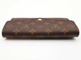 Louis Vuitton Sarah Brown Monogram Coated Canvas Wallet Do0926orxde