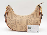 Celine Ava Triomphe Canvas And Calfskin Shoulder Bag Sd1025izxde