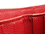 Coach Cherry Red Leather Trifold Wallet Do0825lrde