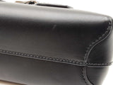 Longchamp Roseau Convertible Black Leather Crossbody Tote Fw0825lrxdu
