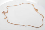 Louis Vuitton Lv Iconic Gold Tone Necklace 6.7 Grams 16-18 Inch Eb0626oxzsa