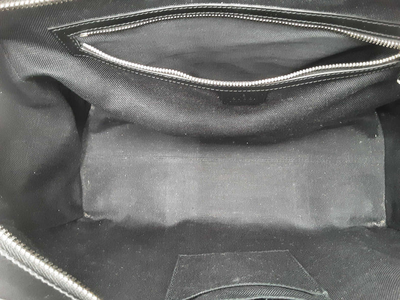 Gucci Gg Supreme Monogram Selleria Calfskin Tote Bag Sd0725pzxsa