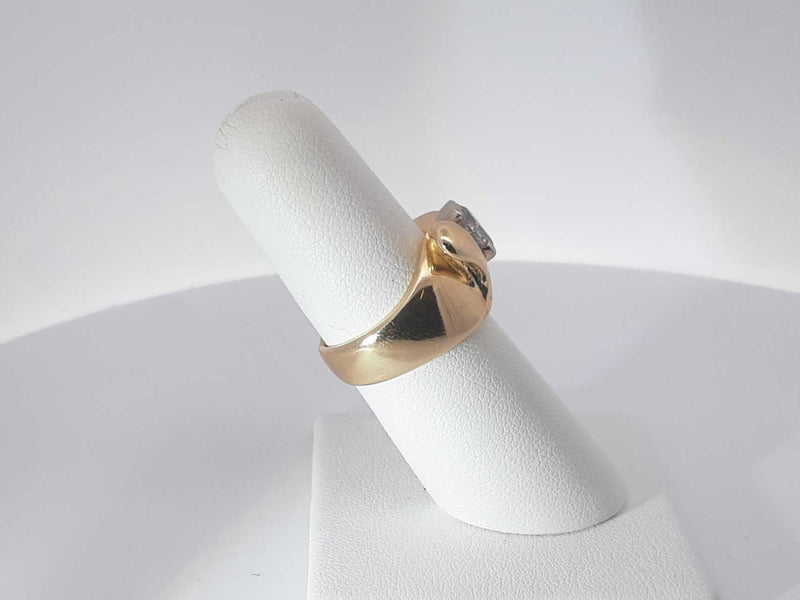 .50ctw Diamond 14k Yellow Gold 10.4 Grams Ring Size 6 Sd0525rezsa