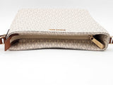 Michael Kors Jet Set Large Crossbody White Aa0926orsa
