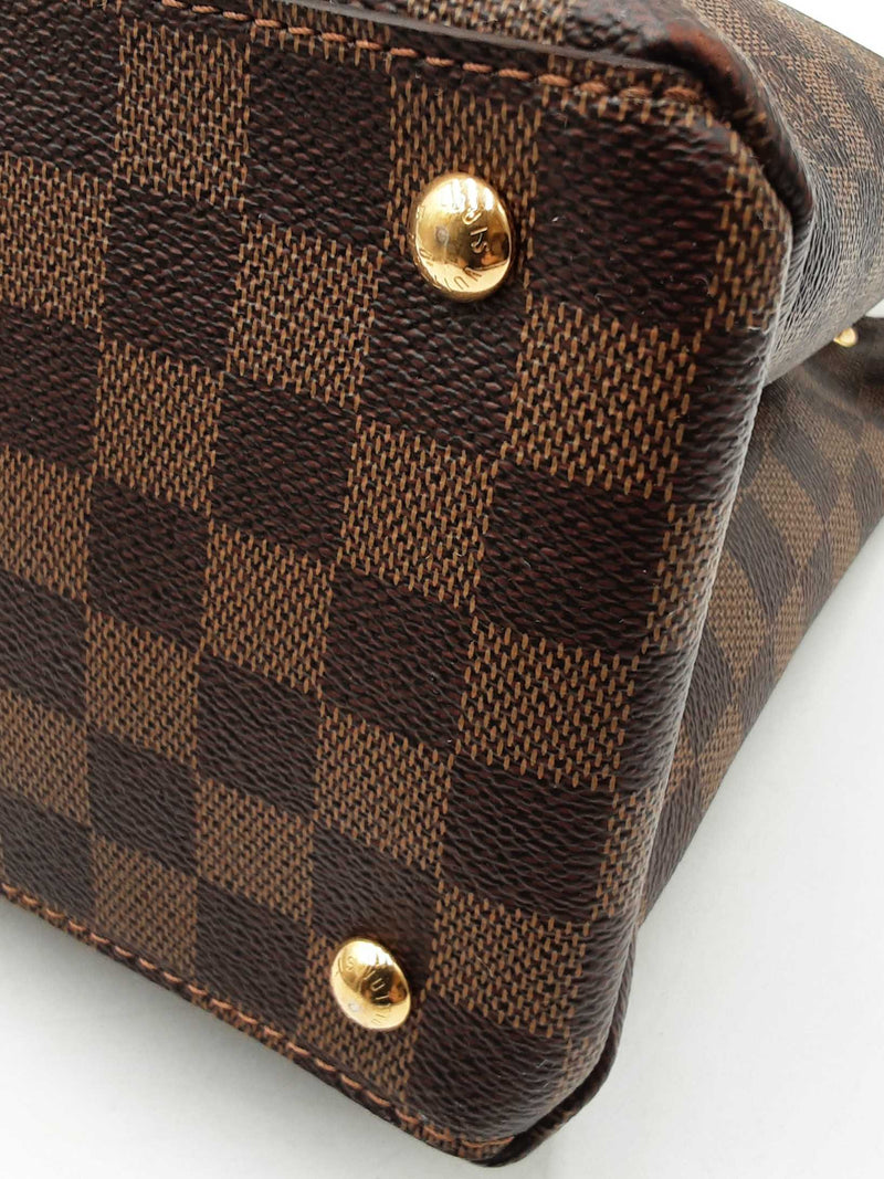 Louis Vuitton Riverside In Damier Ebene Coated Canvas Fw0825szxdu