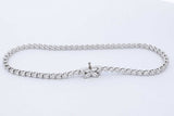 Tiffany & Co. Victoria Diamond Tennis Bracelet Platinum 8.1g 7 Inch Eb0626wxxzde