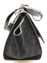 Celine Trapeze Black Leather Shoulder Bag Do0525wxzde