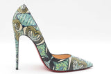 Christian Louboutin Python Inferno So Kate Pumps Size 38 Eb0126lxzdu