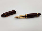 Louis Vuitton Cargo Brown Alligator Leather Fountain Pen Do0726rxzde