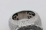 4.17cttw Diamond Ring In 14k White Gold 16.9 Grams Size 7 Eb0926pxxzsa