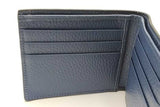 Gucci Interlocking G Black Leather Bifold Wallet Eb1026loxsa