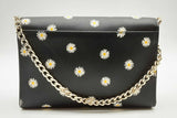 Kate Spade Black & White Scattered Daisies Carson Handbag Lh112024ixde