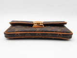 Louis Vuitton Sofia Coppola Slim Pochette In Monogram Coated Canvas Fw0726ocrdu