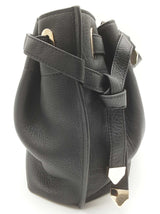 Michael Kors Greta Black Leather Tote Bag Do0525sxde