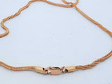 22k Yellow Gold 8 Grams Twisted Chain 16 In Aa0926lzxzde