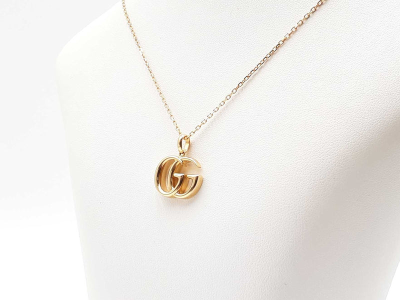 Gucci Running Gg Necklace In 18k Yellow Gold 10.1 Grams 25 Inch Fw0925rrxdu
