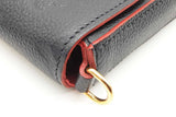 Louis Vuitton Dark Blue Monogram Empriente Felicie Pochette Eb0926lorxde