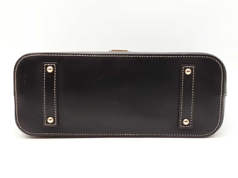 Dooney & Bourke Beacon Collection Slip Tote In Matte Black Leather Fw1025rzdu