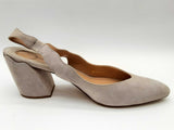 Chloe Laurena Slingback Elephant Grey Suede Heels Size Eu 40 Do0125cxde