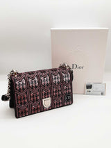 Christian Dior Small Sequin Embroidered Diorama Crossbody Bag Sd0825lzxzde