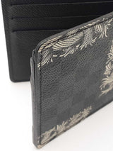 Louis Vuitton X C Nemeth Multiple Wallet In Damier Graphite Canvas Fw0426oxzdu