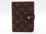Louis Vuitton Monogram Agenda Pm Brown Aa0726ozxsa