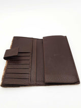 Gucci Gg Monogram Canvas Eclipse Continental Wallet Eb0926exsa