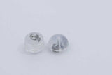 2.56cttw Diamond Drop Stud Earrings In 18k White Gold 3.2 Grams Eb0326lxexdu