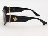 Versace Ve4477-u Black Sunglasses With Case Aa0526ezsa