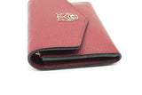 Cartier Panthere Graphique Burgundy Leather Wallet Eb1026wxzde
